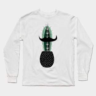 Mr Succulent Long Sleeve T-Shirt